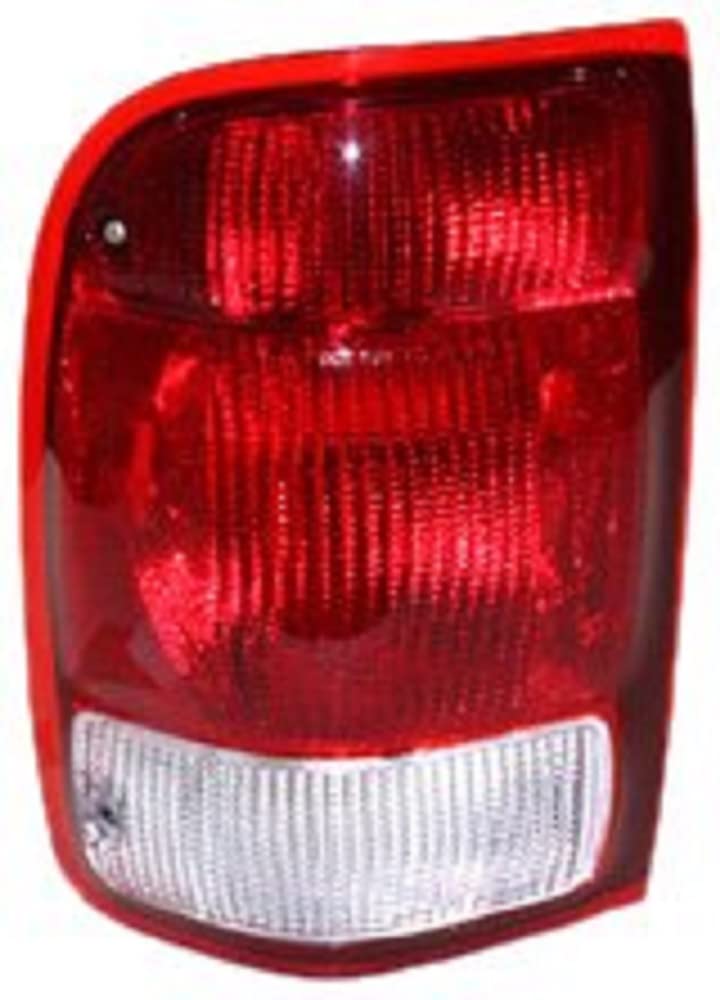 TYC Left Tail Light Assembly Compatible with 2000-2000 Ford Ranger