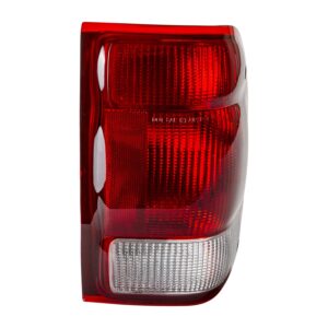 tyc 11-5075-91 ford ranger passenger side replacement tail light assembly