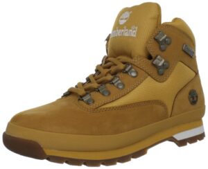 timberland men's euro boot,wheat/white,8 m us