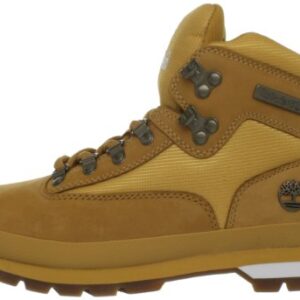 Timberland Men's Euro Boot,Wheat/White,8 M US