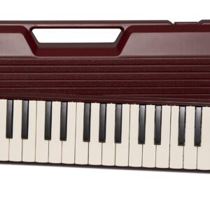 Yamaha Pianica, 37-note Melodica, Maroon (P37D),Red