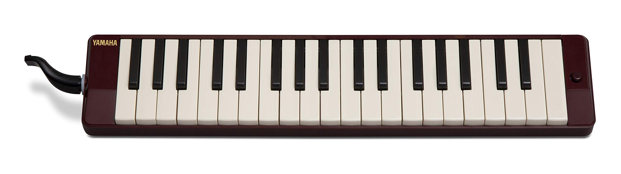 Yamaha Pianica, 37-note Melodica, Maroon (P37D),Red