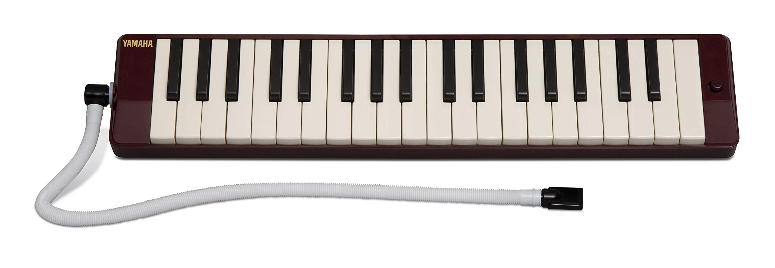 Yamaha Pianica, 37-note Melodica, Maroon (P37D),Red