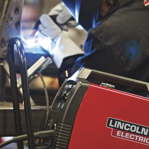 LINCOLN ELECTRIC CO K2697-1 Easy MIG 140 Wire Feed Welder,