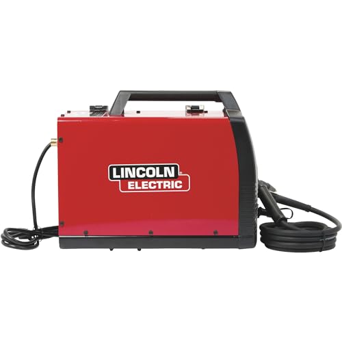 LINCOLN ELECTRIC CO K2697-1 Easy MIG 140 Wire Feed Welder,