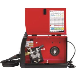 LINCOLN ELECTRIC CO K2697-1 Easy MIG 140 Wire Feed Welder,