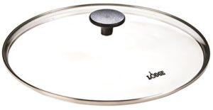 lodge tempered glass lid, 12-inch