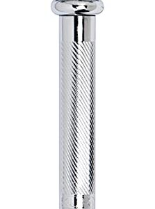 Merkur Heavy Duty Long Barber Pole Safety Razor, Chrome