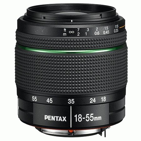 Pentax DA 18-55mm f/3.5-5.6 AL WR, 21880