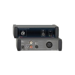 rdl ez-mpa1 microphone preamplifier