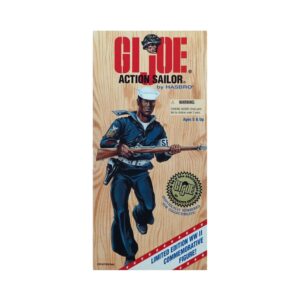 hasbro g.i. joe african american action sailor world war ii commemorative 12-inch action figure