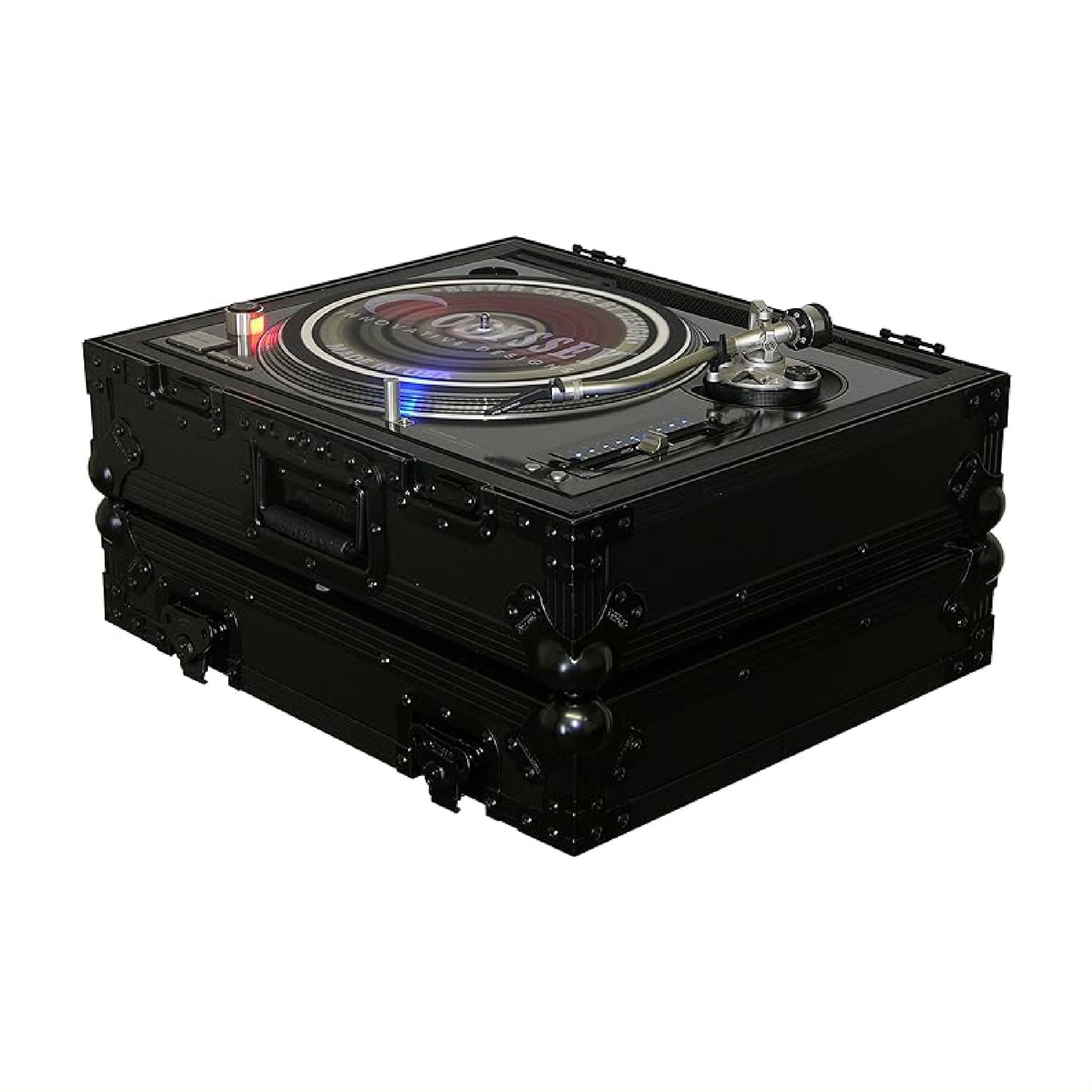 ODYSSEY FZ1200BL Black Label Turntable Flight Case