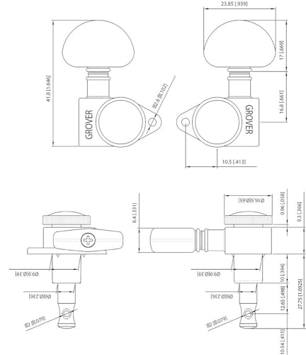 Grover Accordion Accessory (502C)