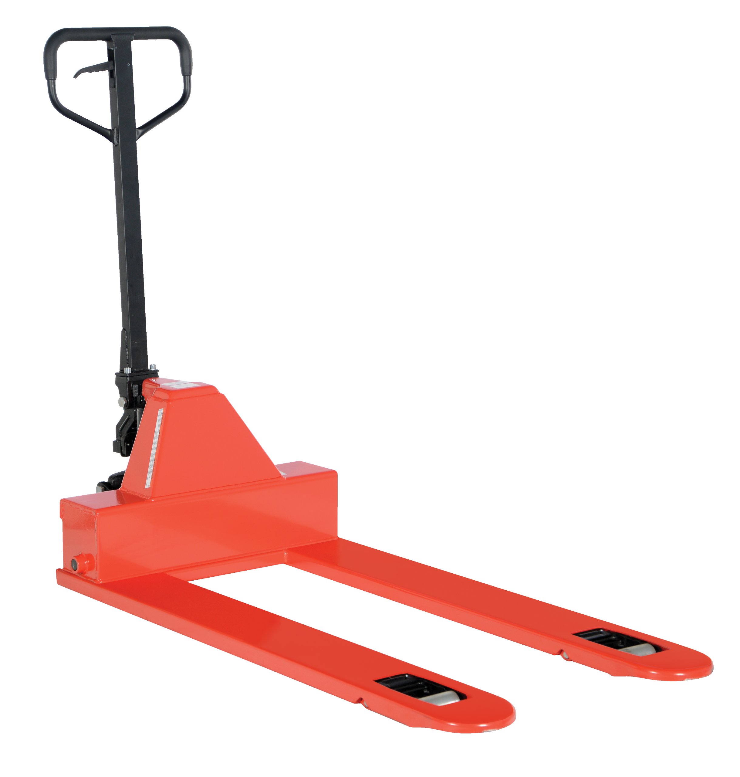 Vestil PM4-2748-LP Low Profile Pallet Truck, 4,000 lb. Capacity, 48" Length x 27" Width Forks