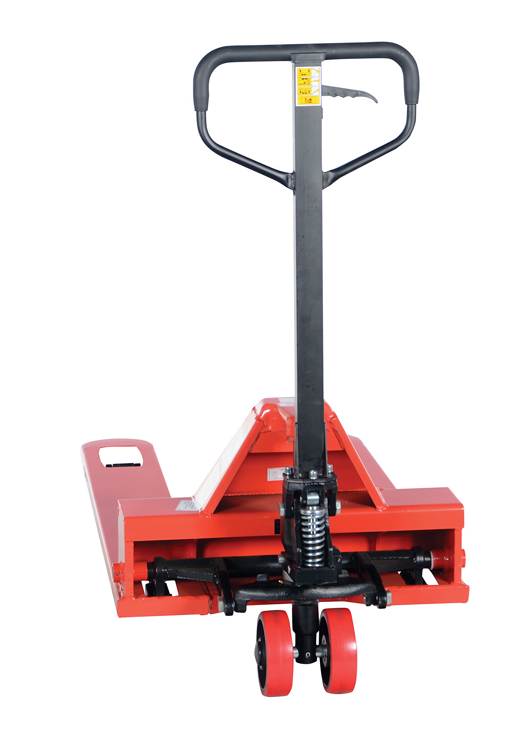 Vestil PM4-2748-LP Low Profile Pallet Truck, 4,000 lb. Capacity, 48" Length x 27" Width Forks