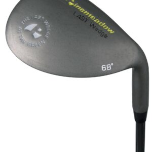 Pinemeadow Golf Pinemeadow Wedge (Right-Handed, 68-Degrees ), 35.75 x 3.50 x 2.00"