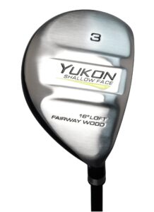 pinemeadow yukon 3 fairway wood (right-handed)