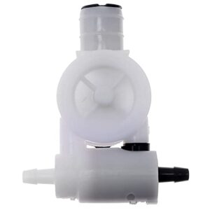 TRICO Spray Windshield Washer Pump (11-529) Fits Select Chrysler, Dodge, Ford, Jeep, Land Rover, and Lincoln Model Years