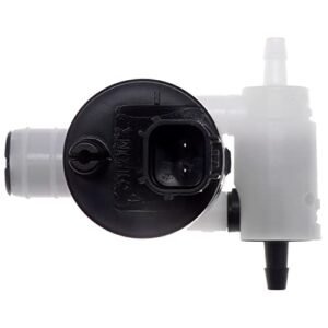 TRICO Spray Windshield Washer Pump (11-529) Fits Select Chrysler, Dodge, Ford, Jeep, Land Rover, and Lincoln Model Years