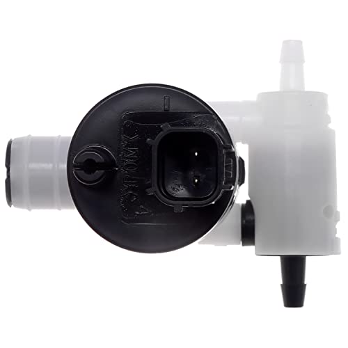 TRICO Spray Windshield Washer Pump (11-529) Fits Select Chrysler, Dodge, Ford, Jeep, Land Rover, and Lincoln Model Years