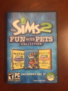 the sims 2: fun with pets collection - pc