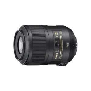 Nikon AF-S DX Micro NIKKOR 85mm f/3.5G ED Vibration Reduction Fixed Zoom Lens with Auto Focus for Nikon DSLR Cameras