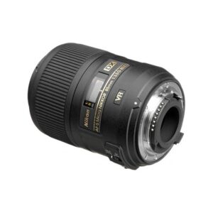 Nikon AF-S DX Micro NIKKOR 85mm f/3.5G ED Vibration Reduction Fixed Zoom Lens with Auto Focus for Nikon DSLR Cameras