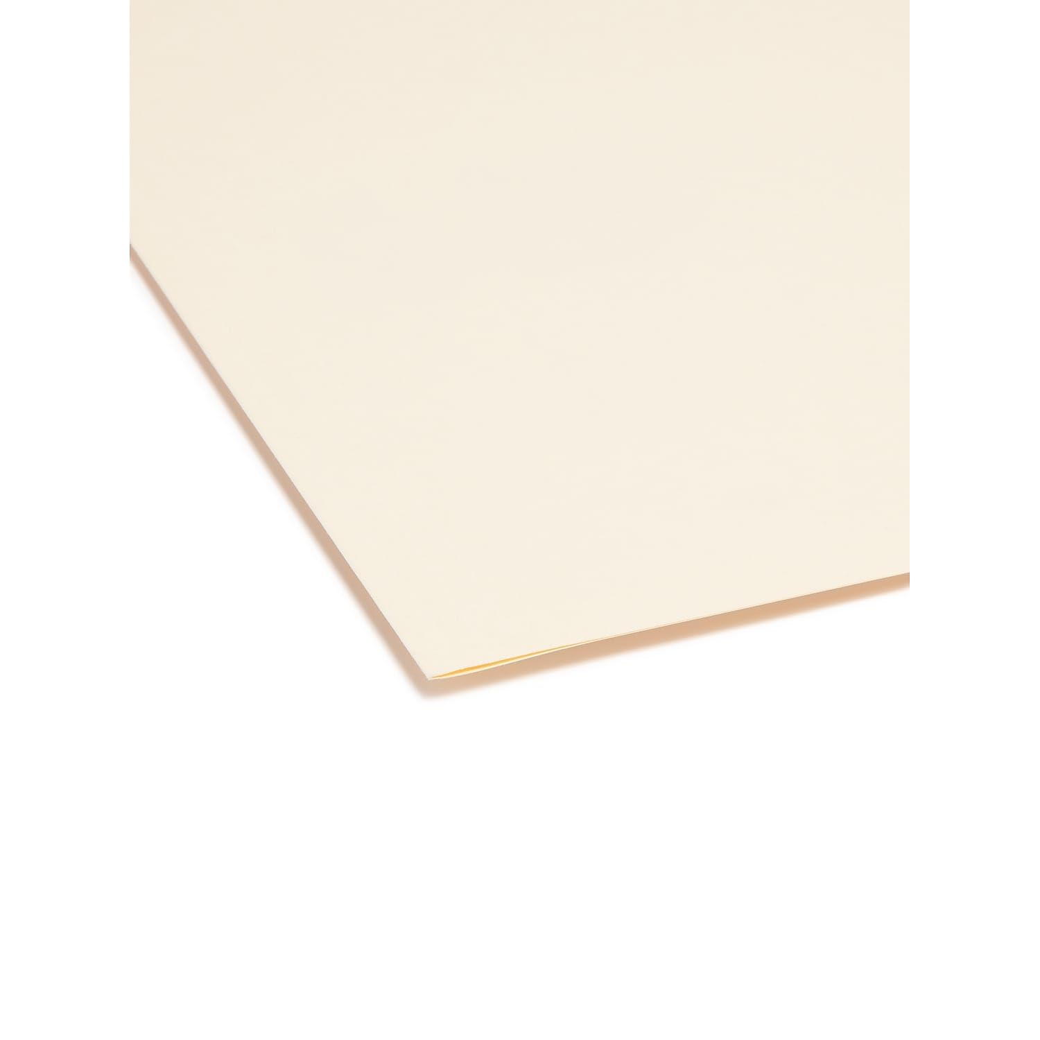 Smead File Folder, Reinforced 1/3-Cut Tab, Legal Size, Manila, 100 Per Box (15434)