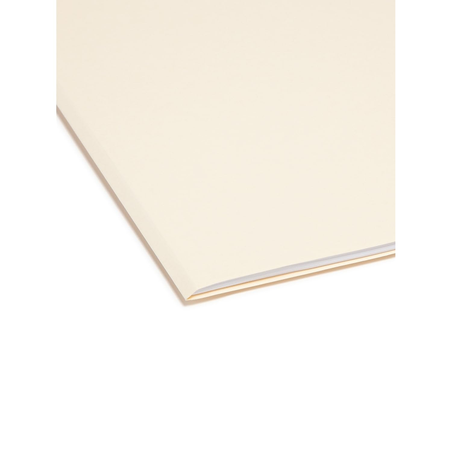 Smead File Folder, Reinforced 1/3-Cut Tab, Legal Size, Manila, 100 Per Box (15434)