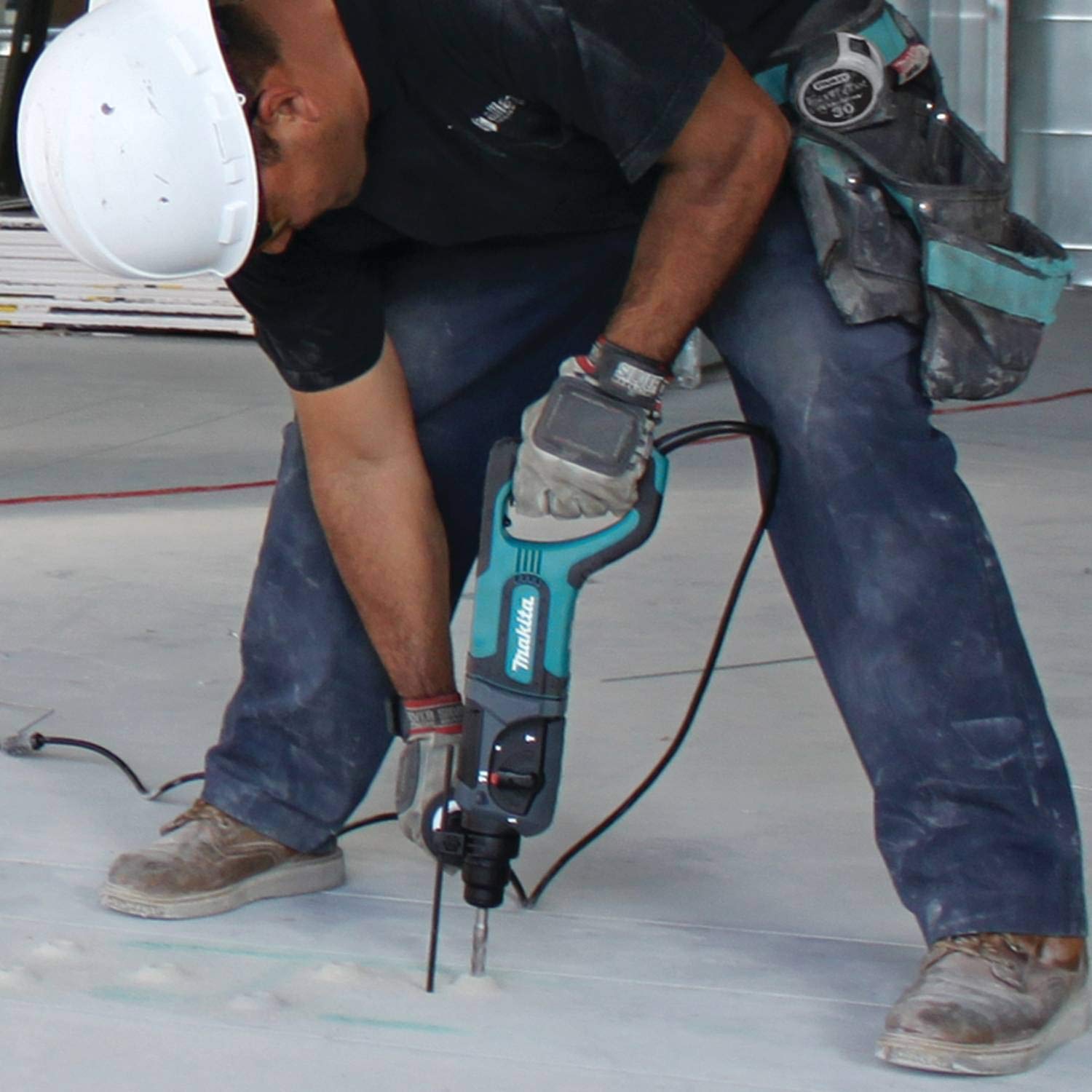 Makita HR2475 1" Rotary Hammer, accepts SDS-PLUS bits (D-handle)