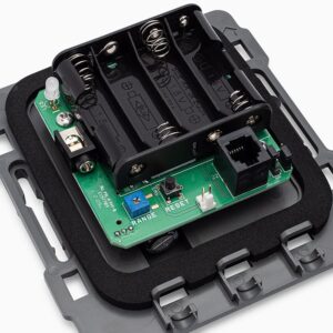 Sloan ETF-735-A Splash Proof Junction Box, 6 VDC Control Module - for use with Sloan Optima EBF Sensor Faucets, Original OEM Replacement Parts, 0365752