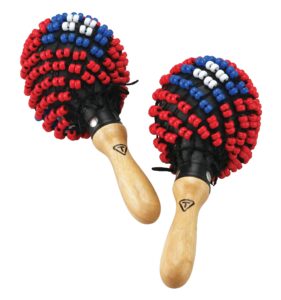 tycoon percussion beaded maracas