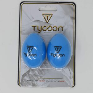 Tycoon Percussion Plastic Egg Shakers - Blue