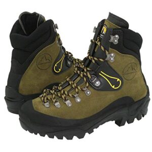 La Sportiva Mens Karakorum Mountaineering/Hiking Boots, Green, 12.5