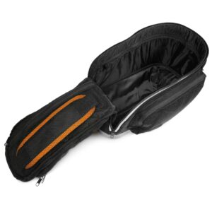 Ibera Bike Trunk Bag - PakRak Clip-On Quick-Release Bicycle Commuter Bag