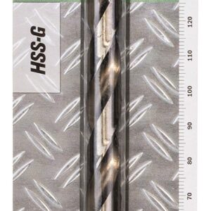 Bosch 1pc. HSS-G Drill Bit (Metal, Hard Plastic, 10 x 87 x 133mm, Accessory Drill Driver)