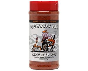 plowboys yardbird rub 14 oz