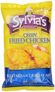 sylvia's restaurant recipe mix (crispy fried chicken, 10 ounce (pack of 9))