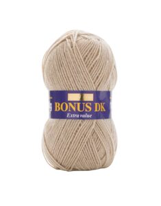 sirdar (hayfield) bonus dk knitting wool/yarn oatmeal 964 - per 100g ball by hayfield