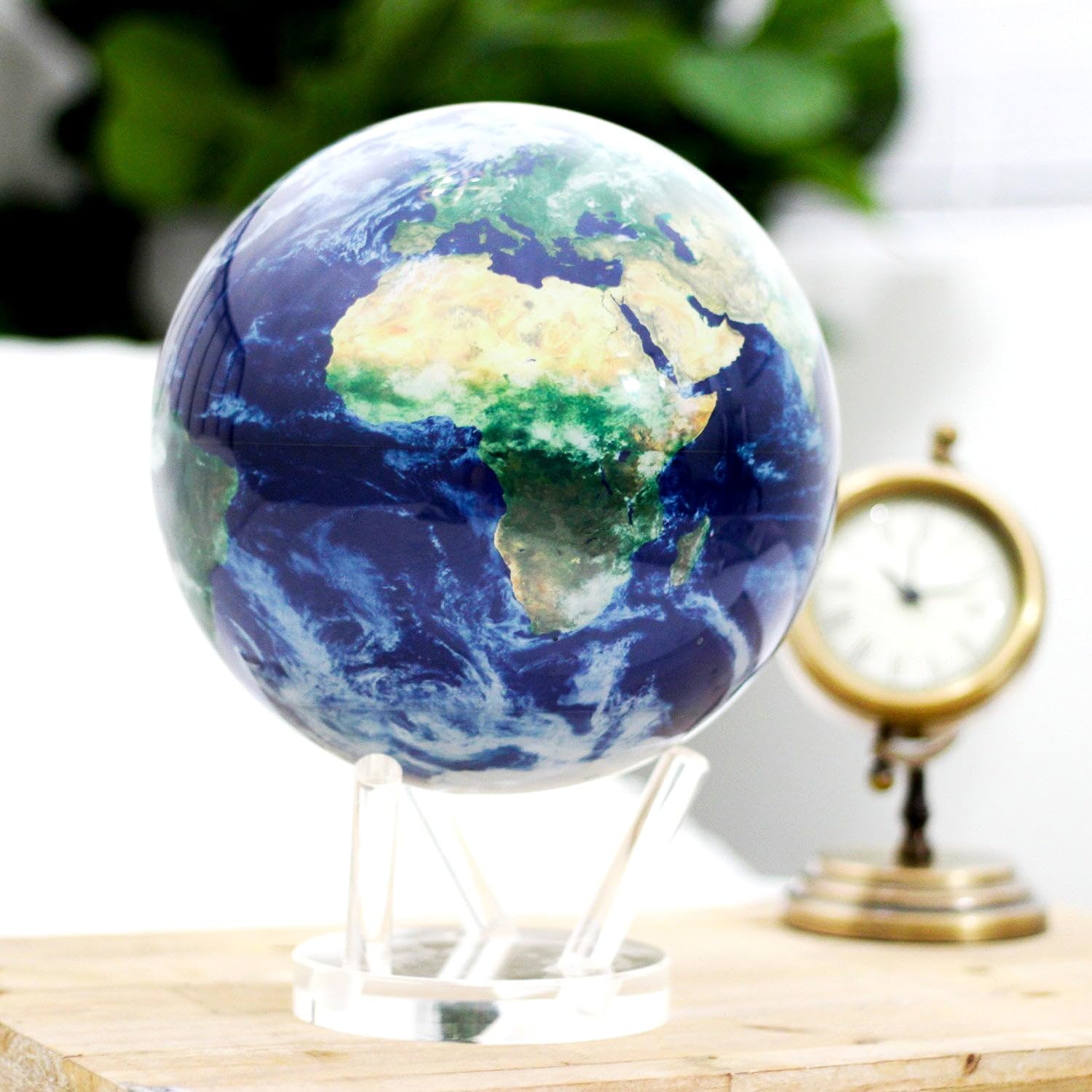 MOVA Globe Earth with Clouds 4.5"