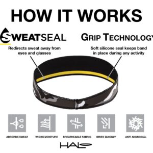 Halo Headband Anti-Freeze Pullover, Black