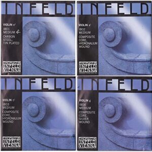 Thomastik-Infeld IB100 Infeld Blue Violin Strings Set 4/4 Size