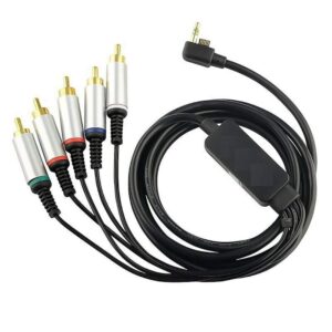 Component Cable for AV Output from Sony PSP to HDTV