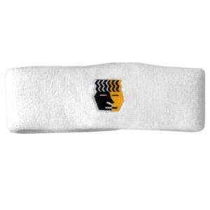 Brain-Pad Protective Headband (White)