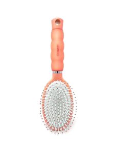 conair gel grips hair brush (colors may vary)