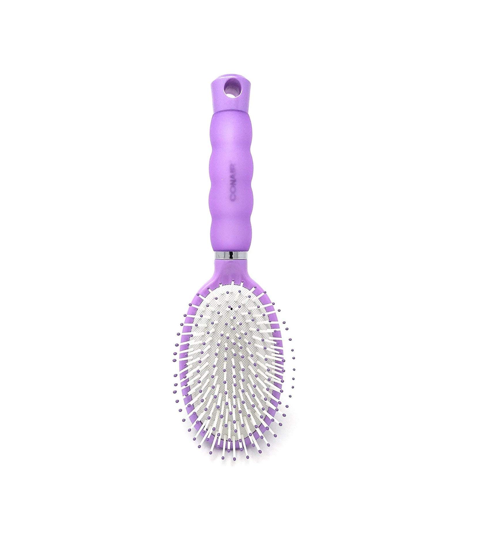 Conair Gel Grips Hair Brush (Colors may vary)