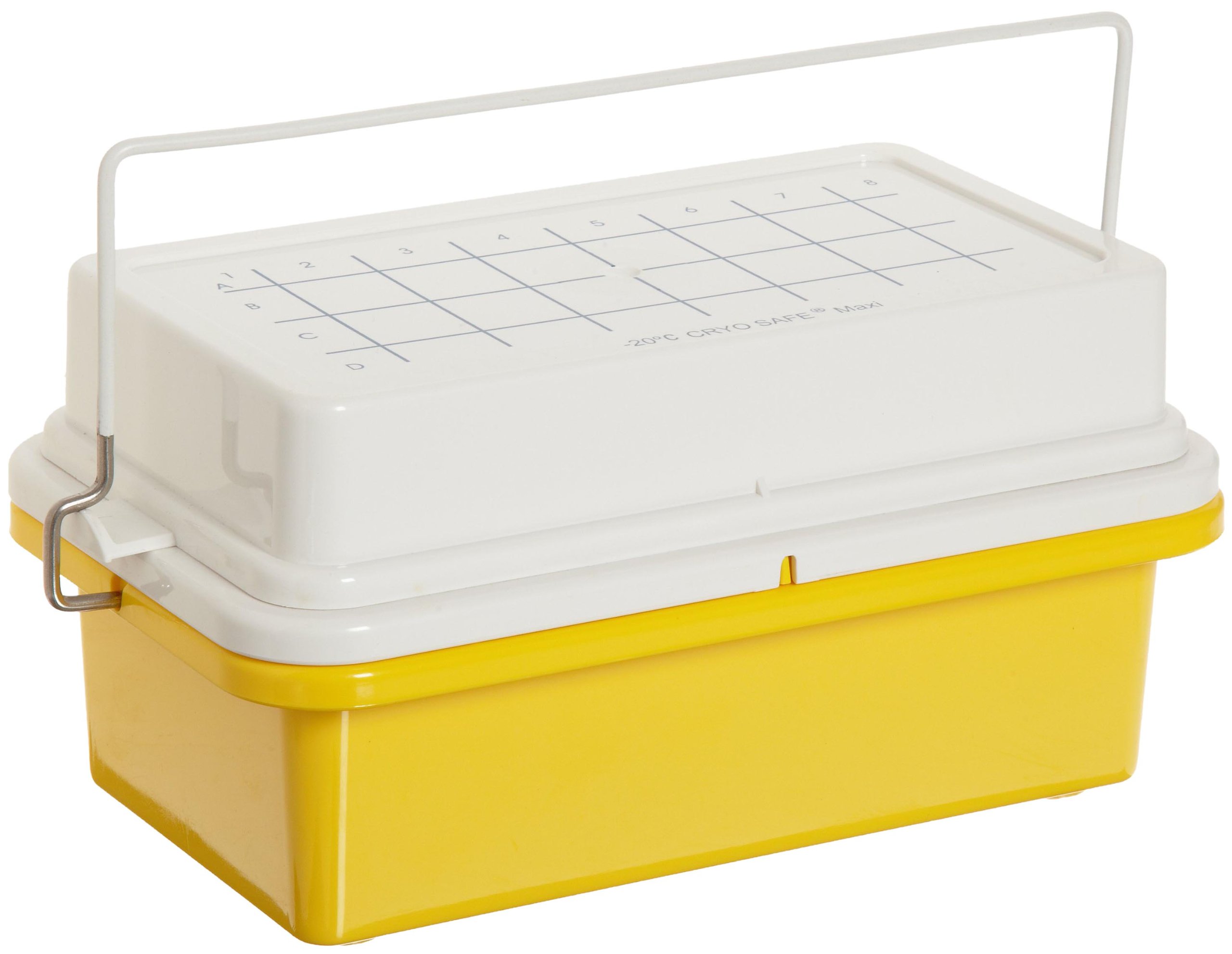 SP Bel-Art Cryo-Safe Maxi Cooler; -15ºC, For 0.5, 1.5, or 2.0ml Tubes, 32 Places, Plastic, 9½ x 6³⁄₁₆ x 5¾ in. (F18846-2020)