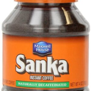 Sanka Decaf Instant Coffee (4 oz Jars, Pack of 6)