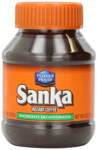 Sanka Decaf Instant Coffee (4 oz Jars, Pack of 6)