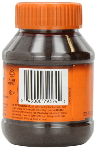 Sanka Decaf Instant Coffee (4 oz Jars, Pack of 6)